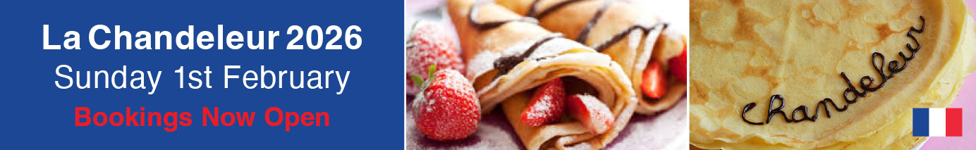 La Chandeleur Slider 2026